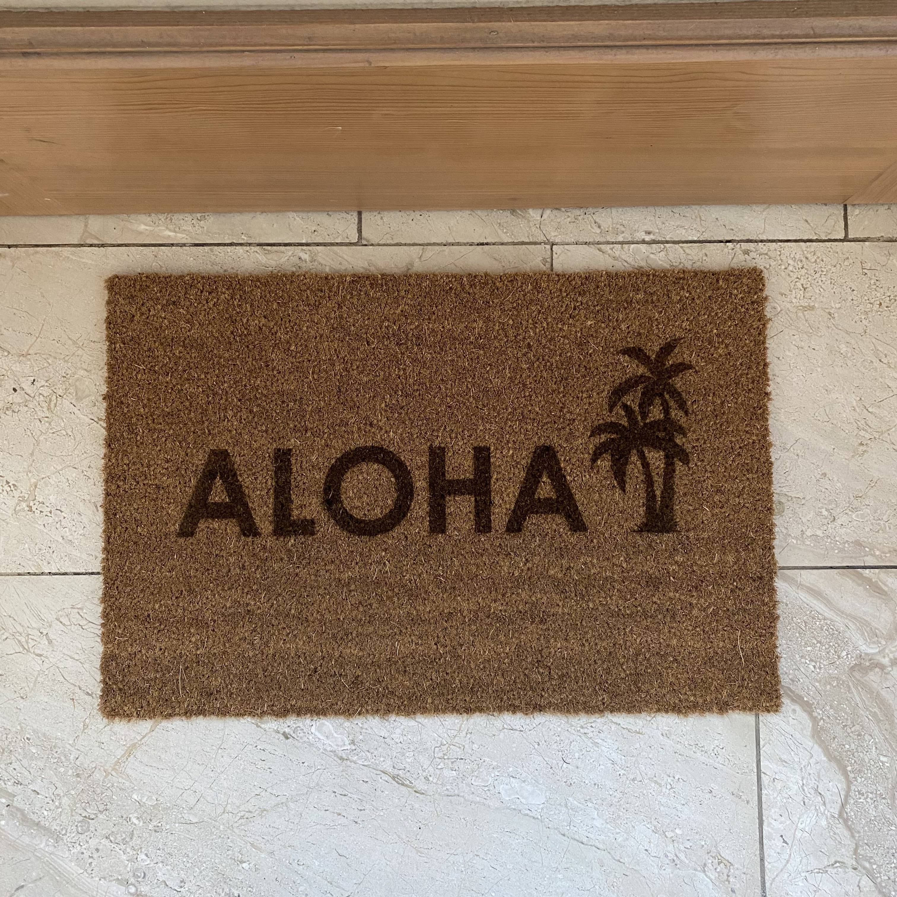 Fußmatte "ALOHA"