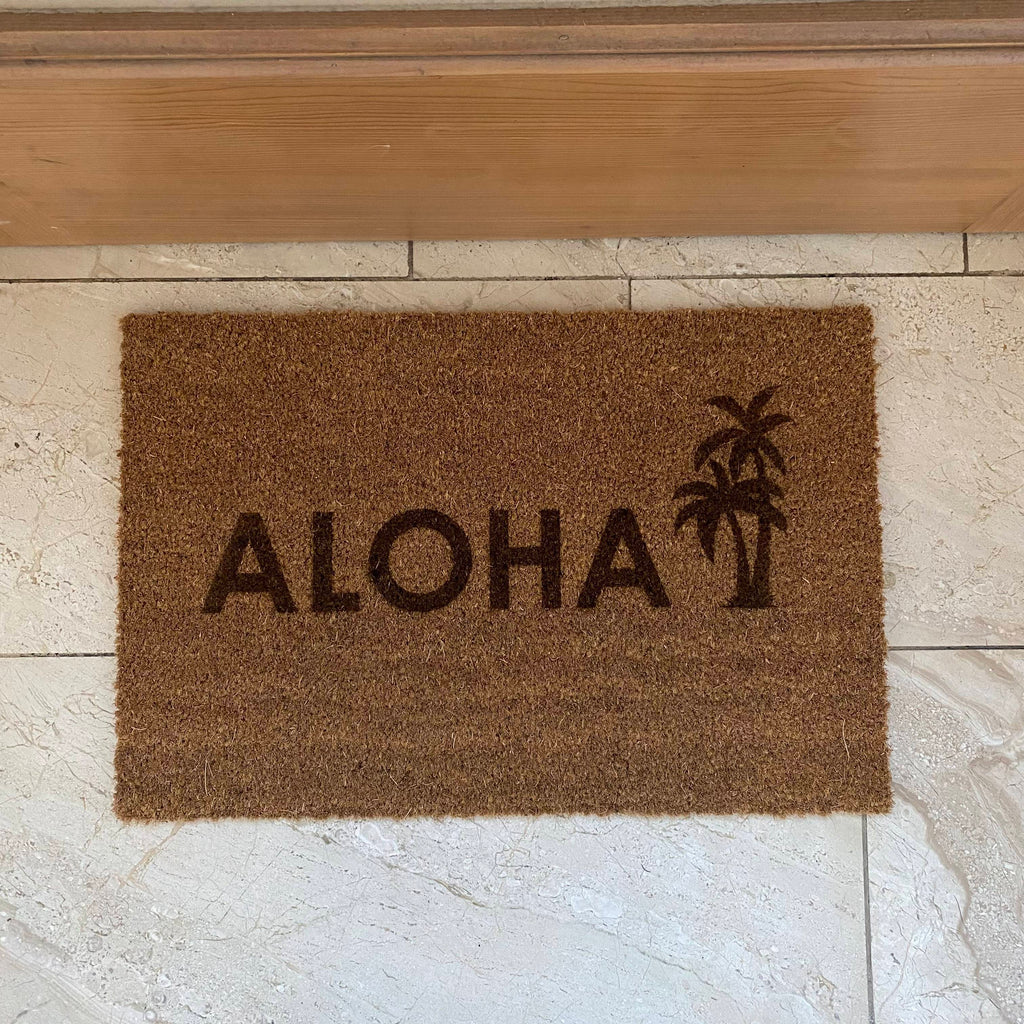 Fußmatte "ALOHA"