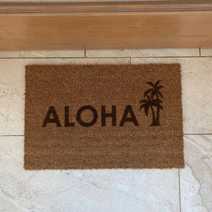 Fußmatte "ALOHA"