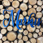 Holz-Schriftzug Personalisierbar