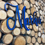 Holz-Schriftzug Personalisierbar