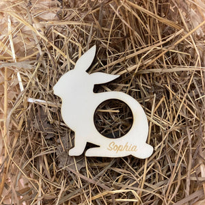 Eierhalter Osterhase