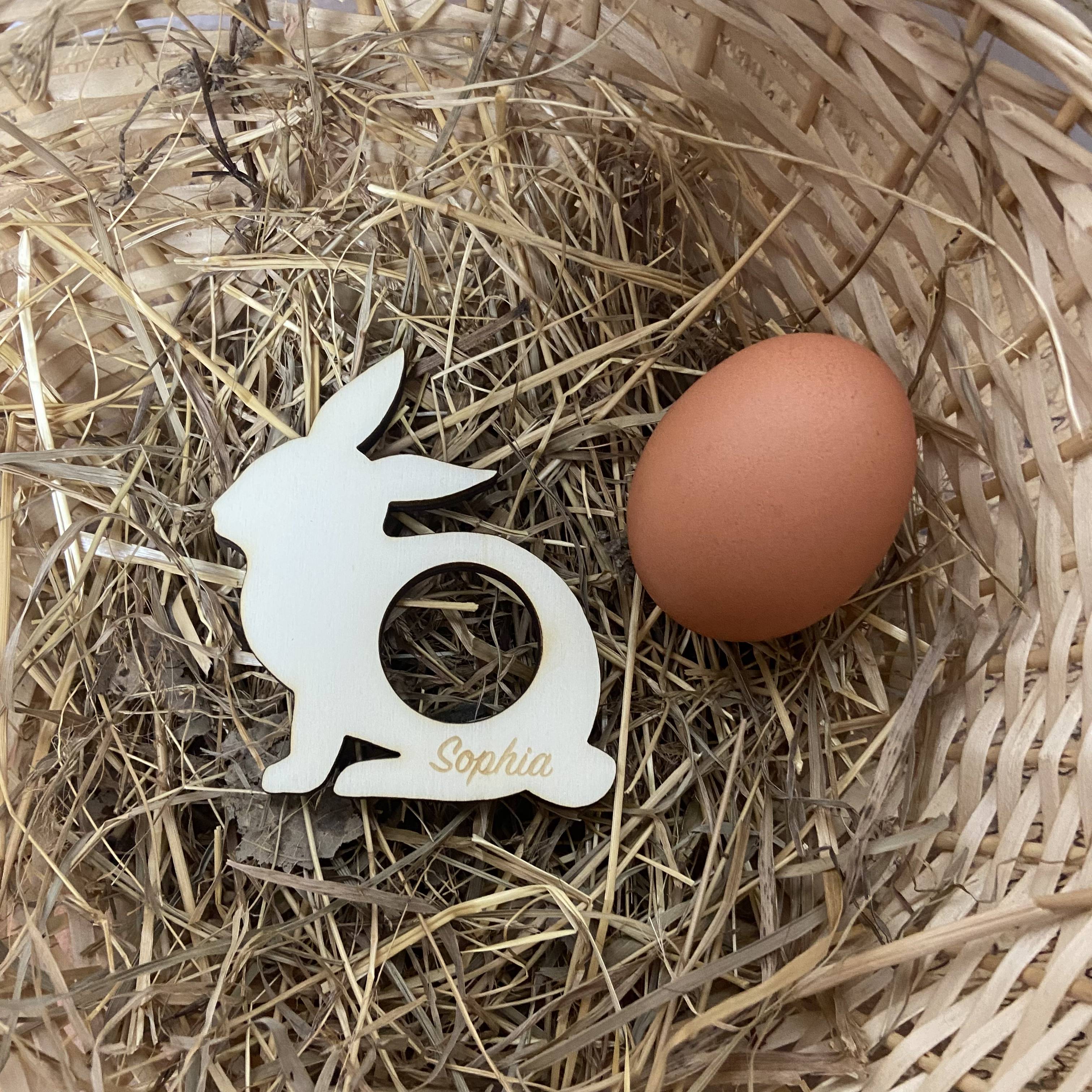 Eierhalter Osterhase