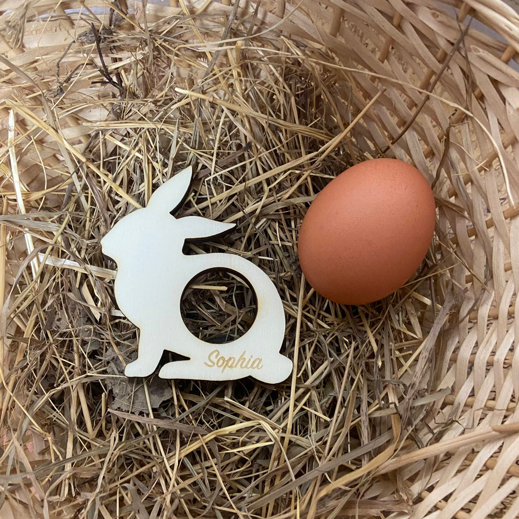 Eierhalter Osterhase