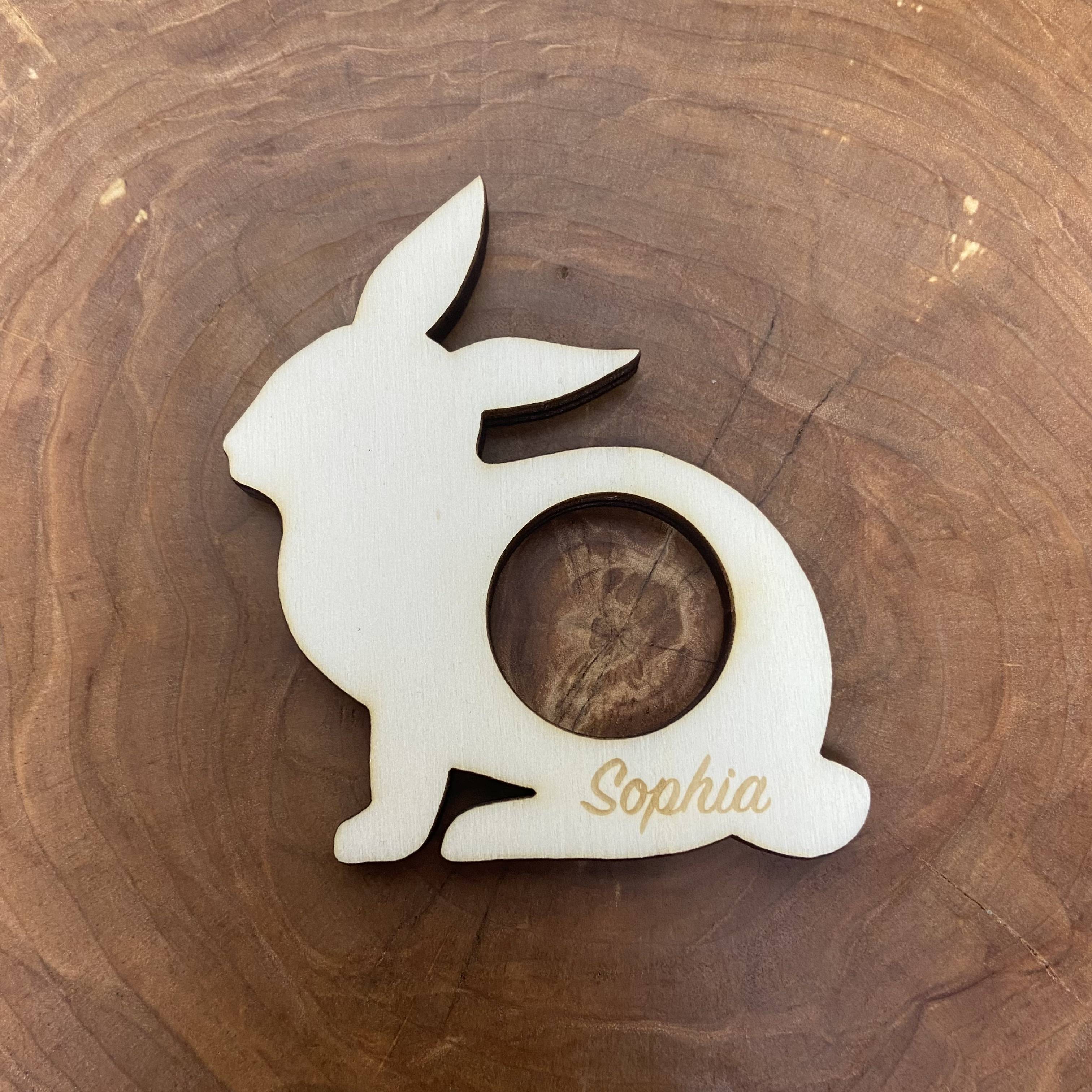 Eierhalter Osterhase