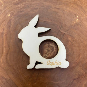 Eierhalter Osterhase