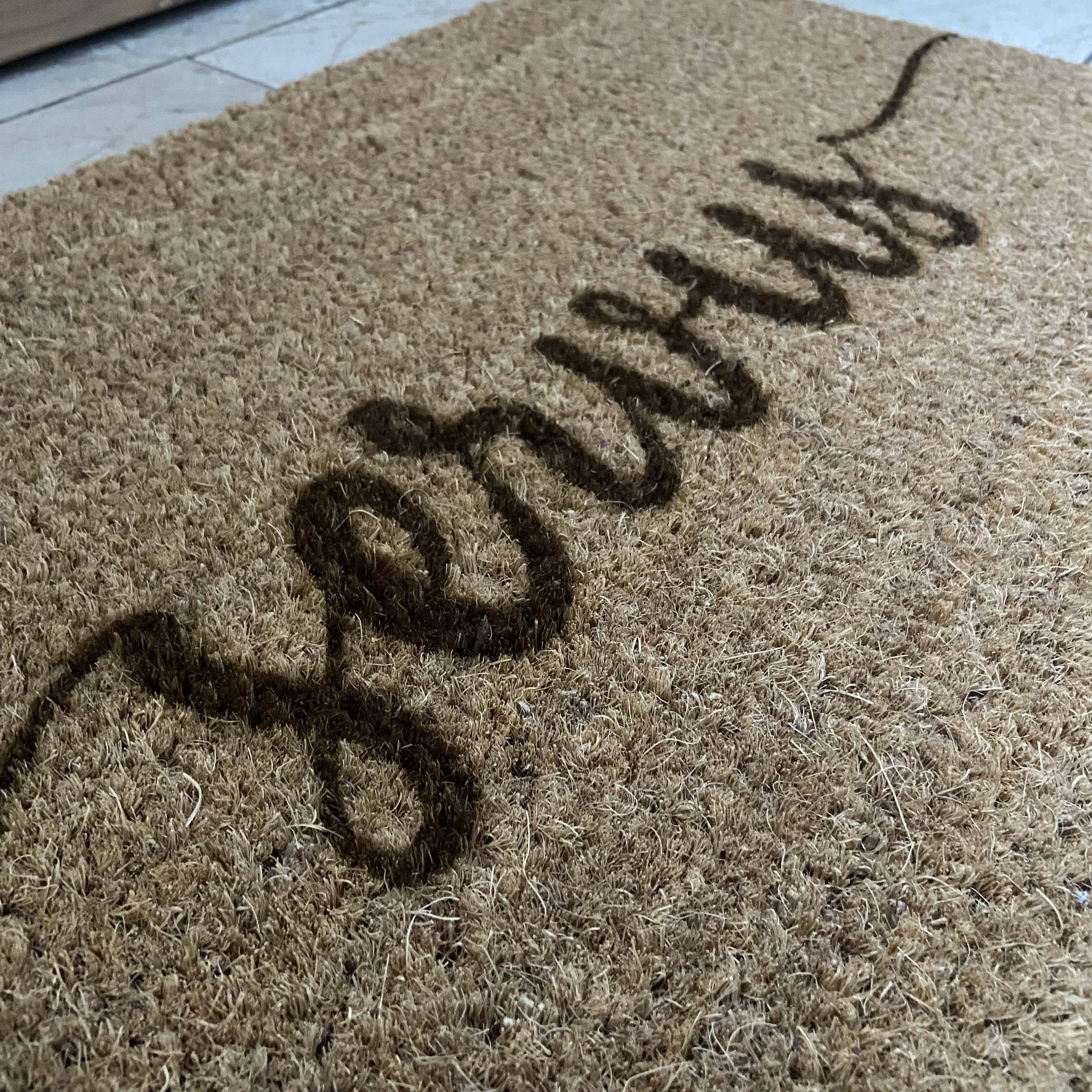 Fußmatte "servus"