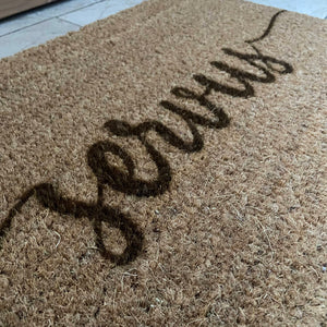 Fußmatte "servus"
