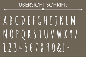 Tonie Regal für Kinder - Wandregal / Wandboard aus Massivholz - mit individueller Gravur