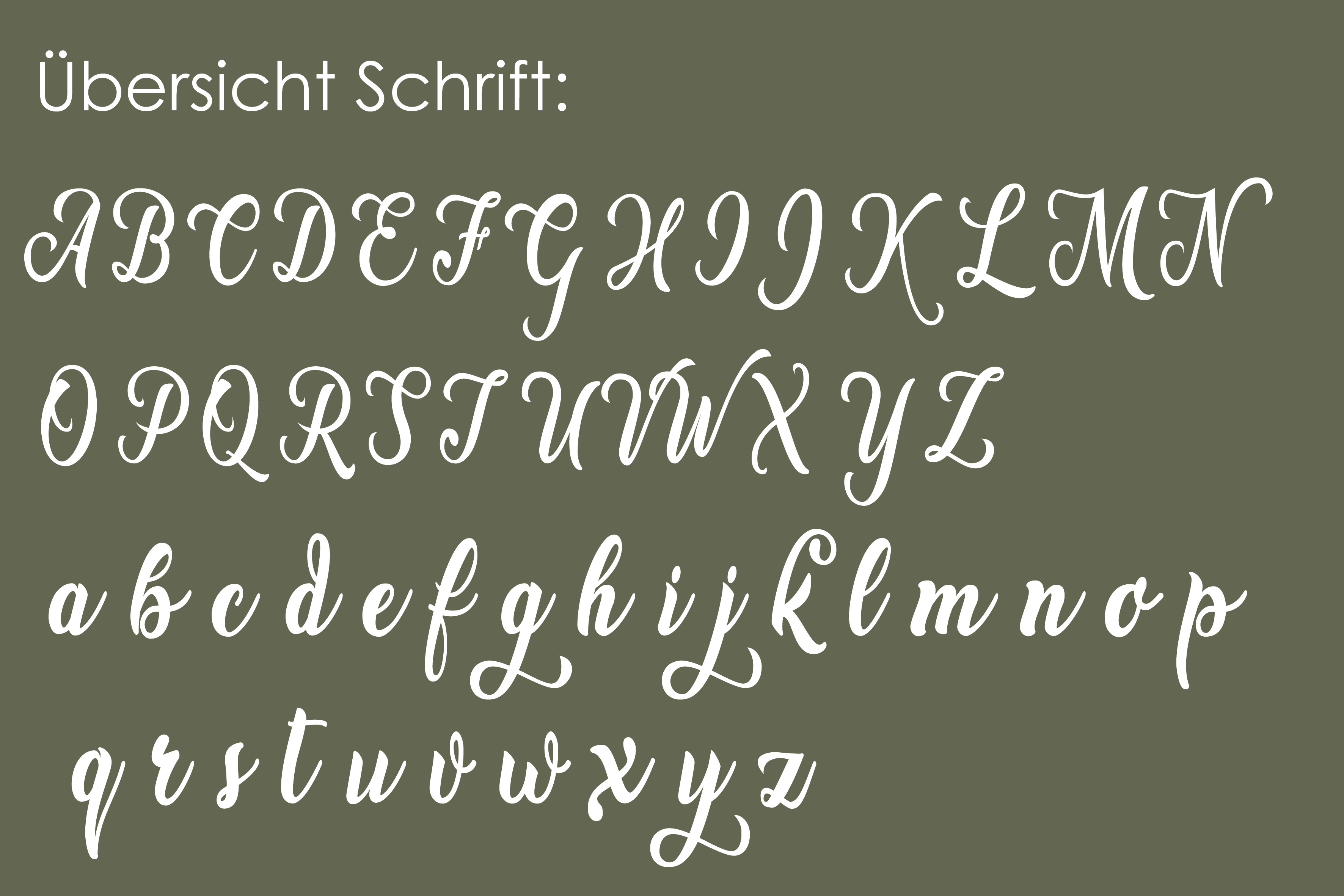 Holz-Schriftzug Personalisierbar